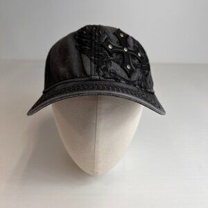 Explicit Hat Men One Size Cross Patch Angel Wing Biker Moto Hip Hype Core Cap Ex